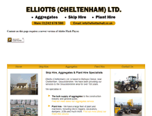 Tablet Screenshot of elliotts-cheltenham.co.uk